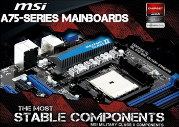 MSI A75A-G35 and MSI A75A-G55